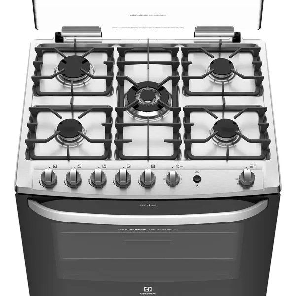 COCINA A GAS ELECTROLUX 76USS - Imagen 3