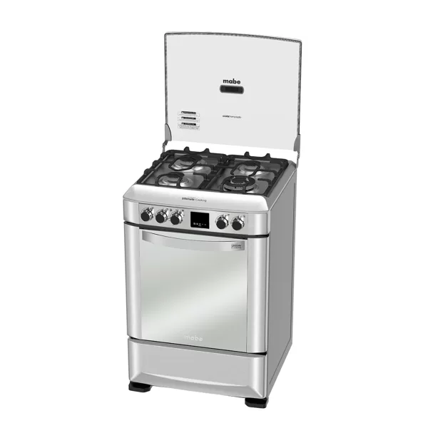 COCINA A GAS MABE CMP6085FX0 - Imagen 4