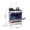 COCINA GALICIA ZAFIRO CR INDURAMA - Imagen 5