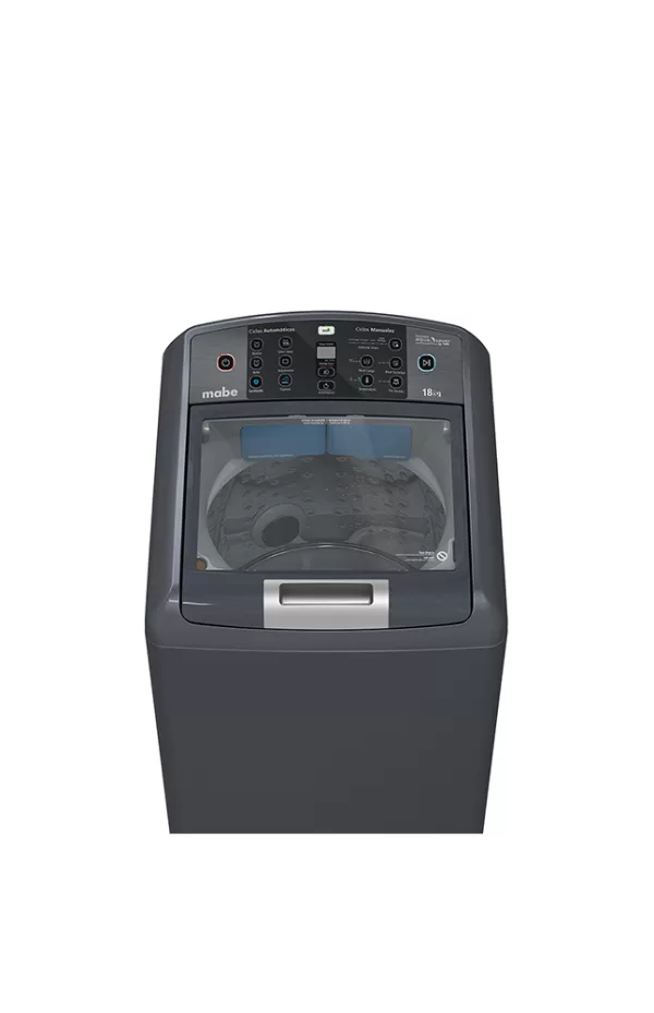 LAVADORA AUTOMATICA MABE LMA48100WDBB0 - Imagen 4
