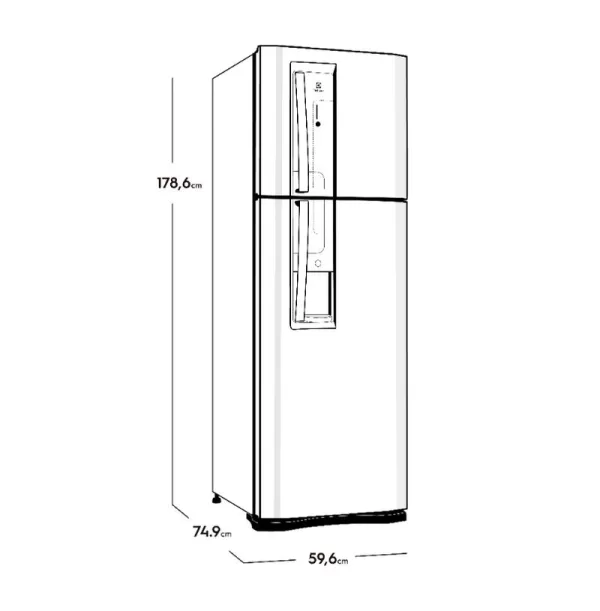 REFRIGERADORA ELECTROLUX TW42S - Imagen 4