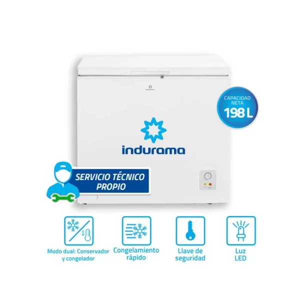 CONGELADORA INDURAMA CI-220BL - Imagen 6