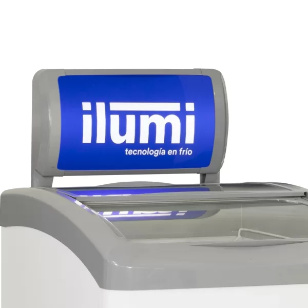 CONGELADOR HORIZONTAL ILUMI TF-1600 - Imagen 2