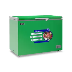 CONGELADORA TINA ACERO ILUMI TFI-3400GR