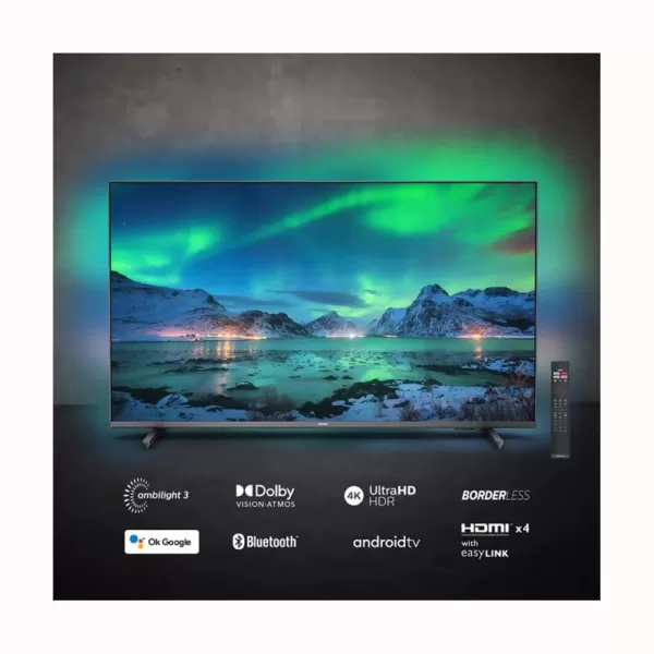 TV LED UHD DE 55" PHILIPS 55PUD7906 - Imagen 3