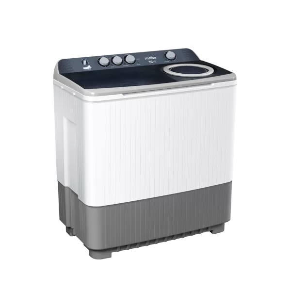 LAVADORA SEMI AUTOMATICA MABE LMD6124PBBB0 - Imagen 3