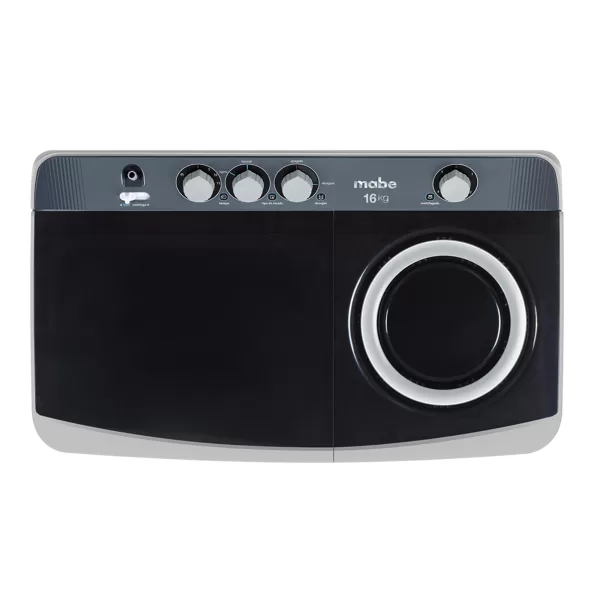 LAVADORA SEMI AUTOMATICA MABE LMD6124PBBB0 - Imagen 4