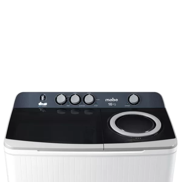 LAVADORA SEMI AUTOMATICA MABE LMD6124PBBB0 - Imagen 5