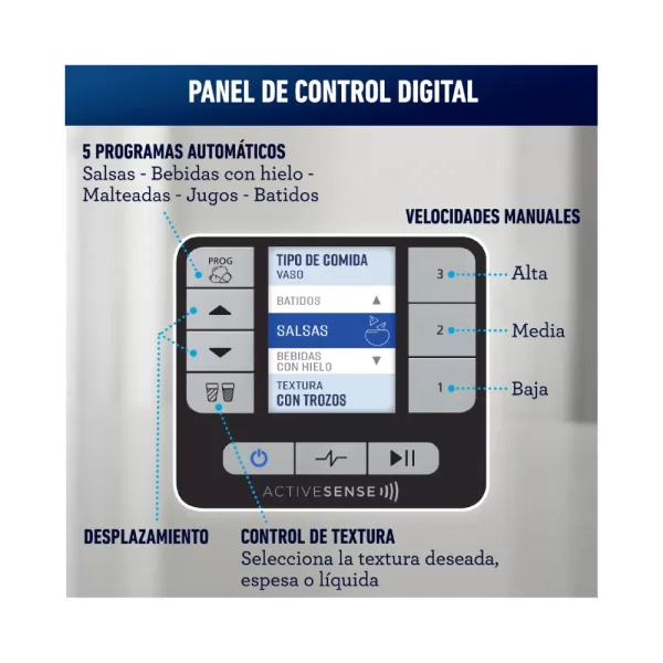 LICUADORA OSTER ActiveSense™ BLSTTDGRBG - Imagen 4