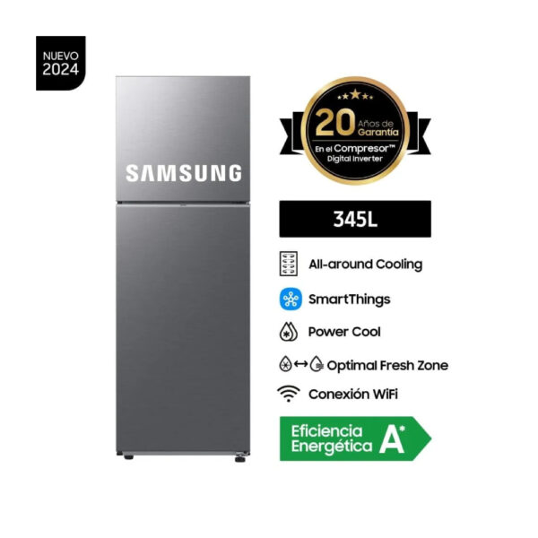 REFRIGERADORA SAMSUNG RT35DG5620S9PE