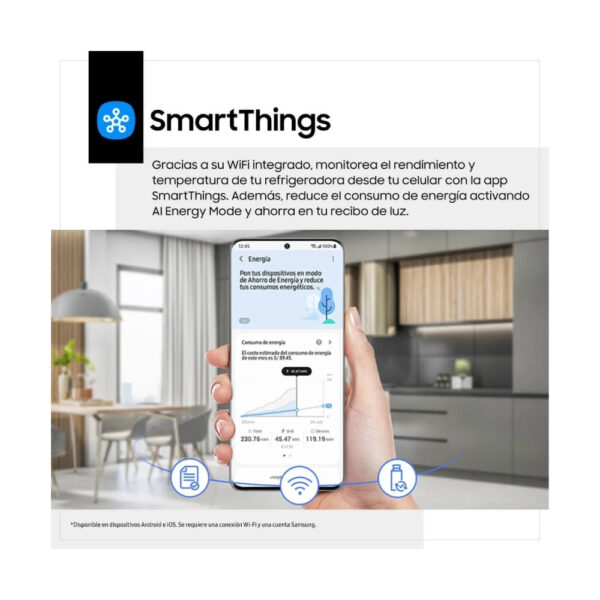 REFRIGERADORA SAMSUNG RT35DG5620S9PE - Imagen 4