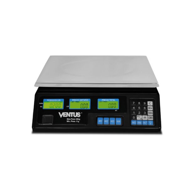 BALANZA DIGITAL 40KG VENTUS B-40 - Imagen 3