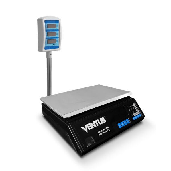 BALANZA DIGITAL C/TORRE 40 KG VENTUS B-40T - Imagen 3