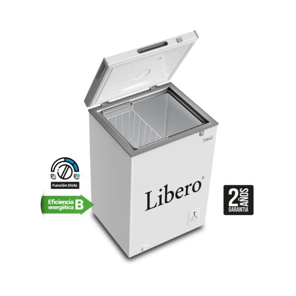 CONGELADORA HORIZONTAL 99 LT LIBERO LFH-101