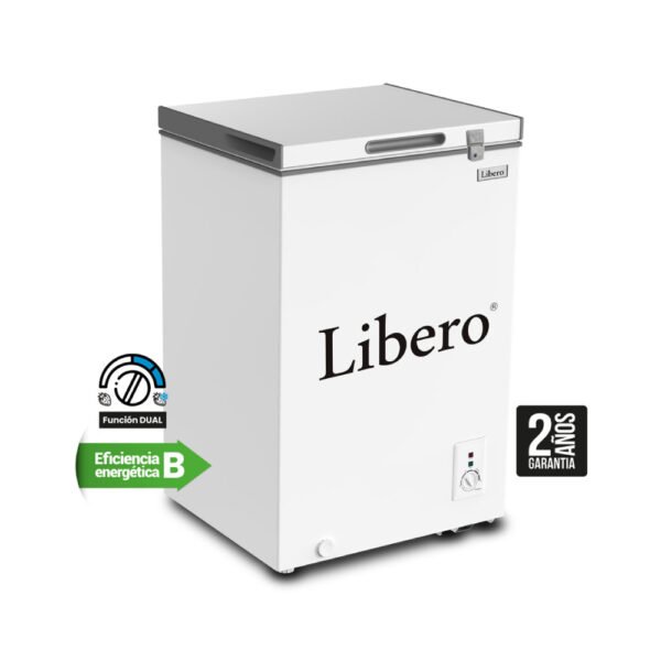 CONGELADORA HORIZONTAL 99 LT LIBERO LFH-101 - Imagen 2