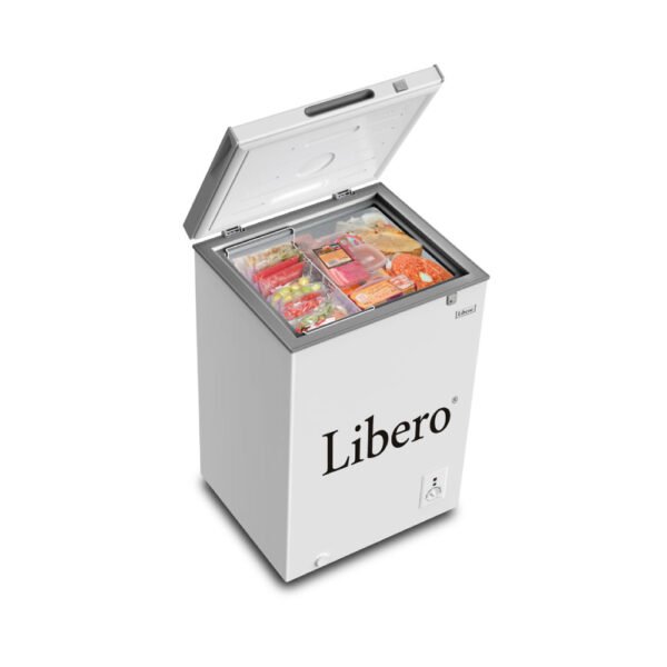 CONGELADORA HORIZONTAL 99 LT LIBERO LFH-101 - Imagen 3