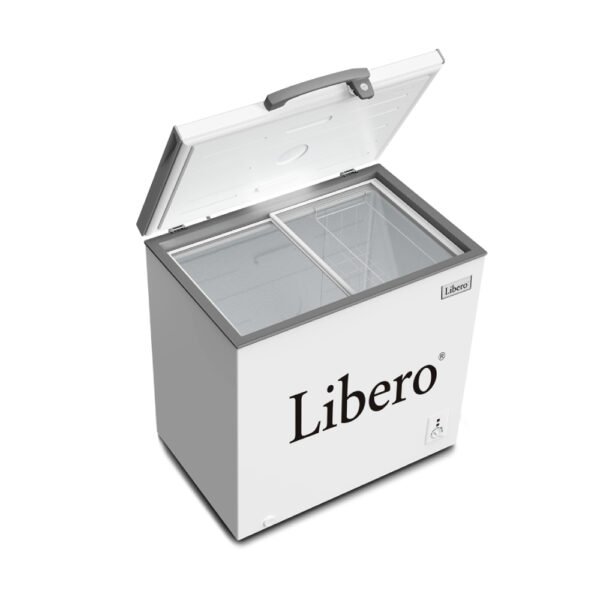 CONGELADORA HORIZONTAL 142 LT LIBERO LFH-151V