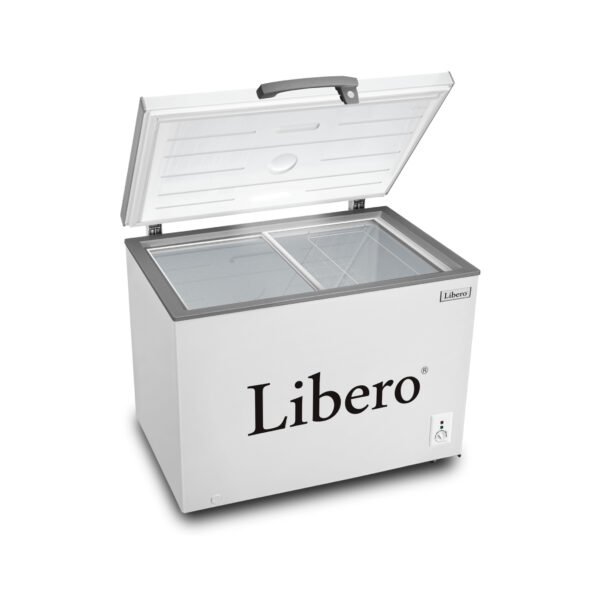 CONGELADORA HORIZONTAL 199 LT LIBERO LFH-201V