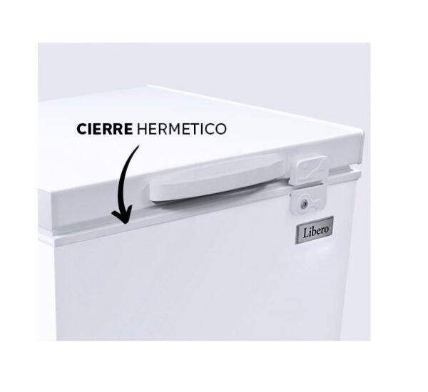 CONGELADORA HORIZONTAL 199 LT LIBERO LFH-201V - Imagen 5