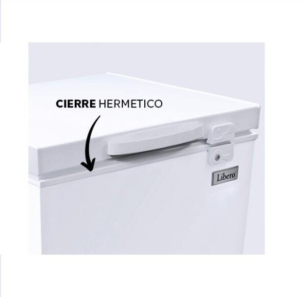 CONGELADORA HORIZONTAL 299 LT LIBERO LFH-301V - Imagen 5