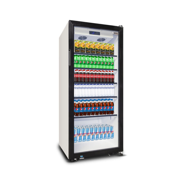 VISICOOLER 1 PTA DE VIDRIO 510 LT VENTUS LG-510TC
