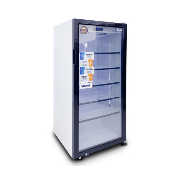 VISICOOLER 1 PTA DE VIDRIO 510 LT VENTUS LG-510TC - Imagen 3
