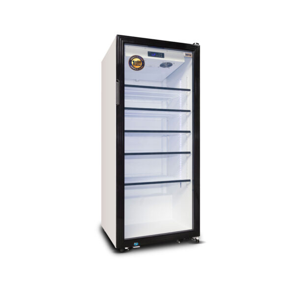 VISICOOLER 1 PTA DE VIDRIO 510 LT VENTUS LG-510TC - Imagen 4