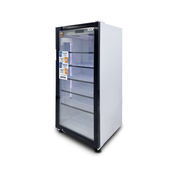 VISICOOLER 1 PTA DE VIDRIO 510 LT VENTUS LG-510TC - Imagen 5
