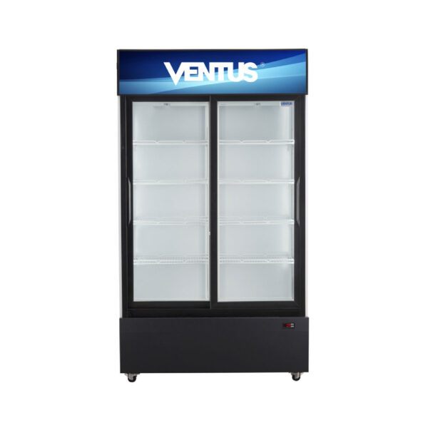 VISICOOLER 2 PTA DE VIDRIO 800 LT VENTUS VC-800L - Imagen 5