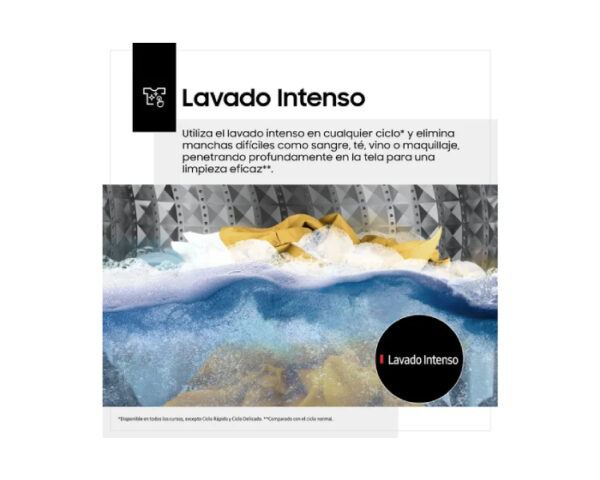 LAVADORA AUTOMATICA SAMSUNG WA17CG6441BVPE - Imagen 8