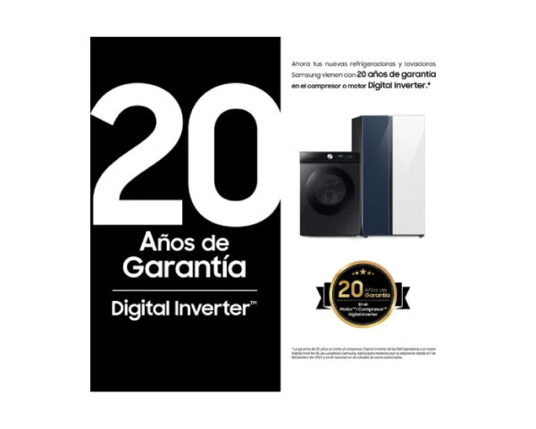LAVADORA AUTOMATICA SAMSUNG WA17CG6441BVPE - Imagen 10