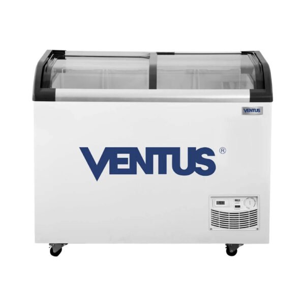 CONGELADORA TAPA VIDRIO CURVO 220 LT VENTUS CTV-220Q