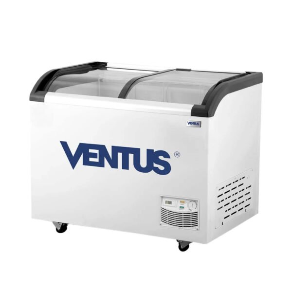 CONGELADORA TAPA VIDRIO CURVO 220 LT VENTUS CTV-220Q - Imagen 2