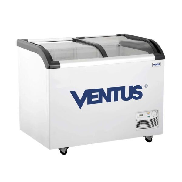 CONGELADORA TAPA VIDRIO CURVO 220 LT VENTUS CTV-220Q - Imagen 3