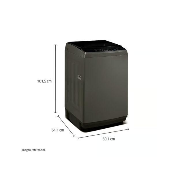 LAVADORA AUTOMATICA INDURAMA LRI-16DTN - Imagen 7