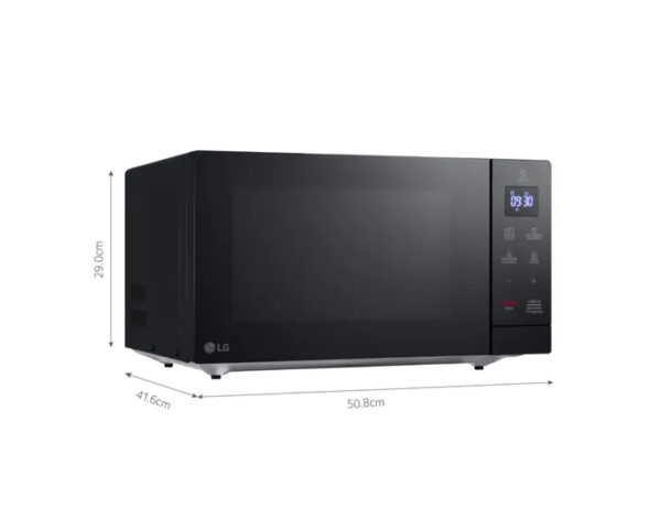 HORNO MICROONDAS LG MH7032JAS - Imagen 3