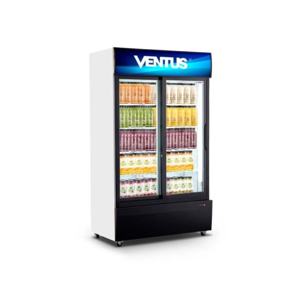 VISICOOLER PUERTAS CORREDERAS 1000LTS VENTUS VC-1000LS