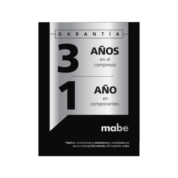CONGELADOR HORIZONTAL MABE CHM430PB2 - Imagen 4