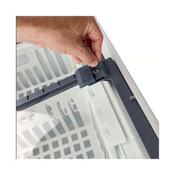 CONGELADOR HORIZONTAL 2PTAS 300LT VENTUS CTV-340I - Imagen 2