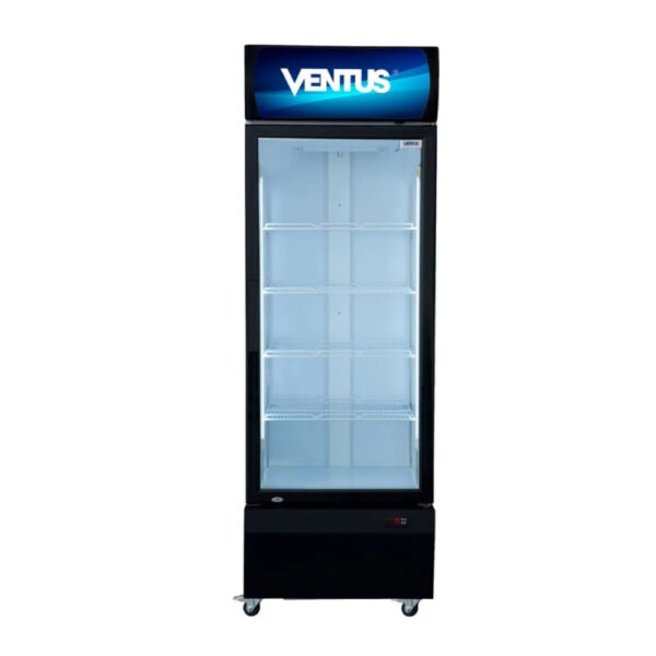 VISICOOLER 1 PTA DE VIDRIO 540 LT VENTUS VC-540L - Imagen 2