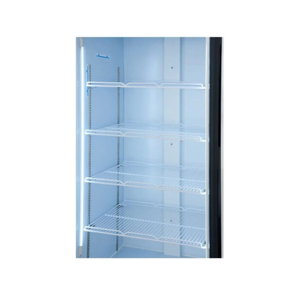 VISICOOLER 1 PTA DE VIDRIO 540 LT VENTUS VC-540L - Imagen 4