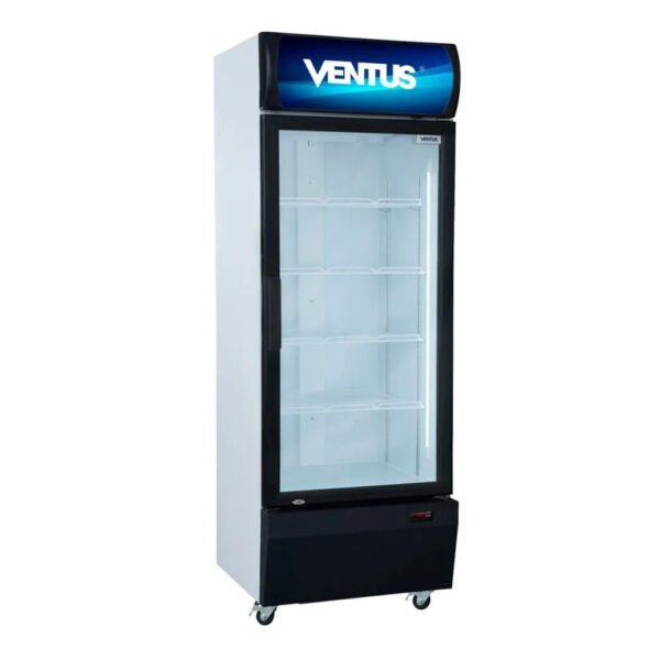 VISICOOLER 1 PTA DE VIDRIO 540 LT VENTUS VC-540L - Imagen 5