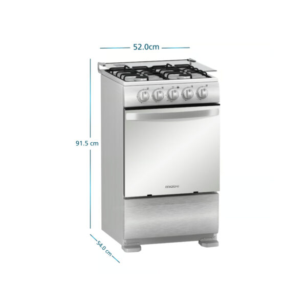 COCINA A GAS MABE TX5110P2 - Imagen 3