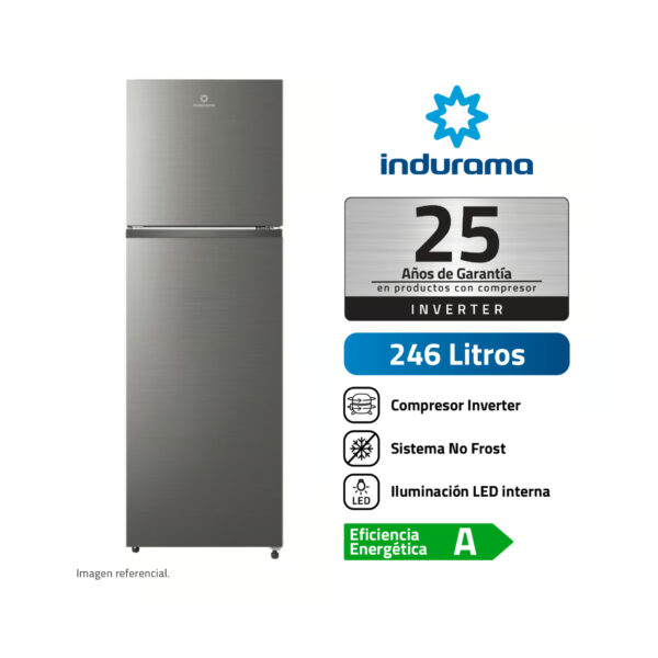 REFRIGERADORA INDURAMA RI-389I