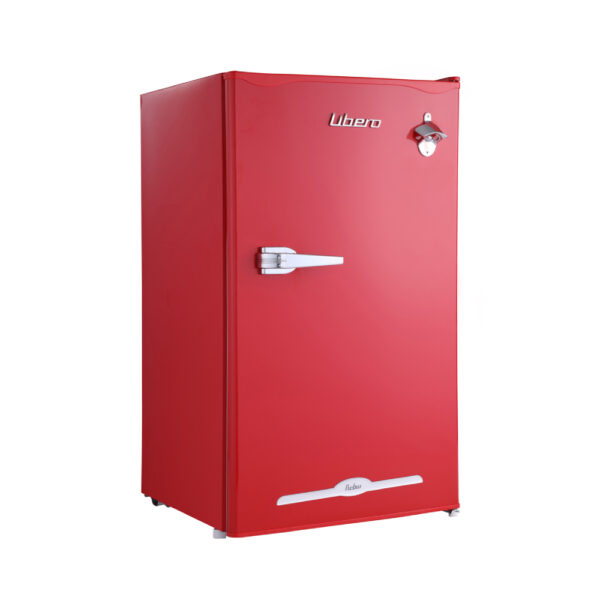 FRIGOBAR RETRO ROJO 90LT LIBERO LFB-90R - Imagen 3