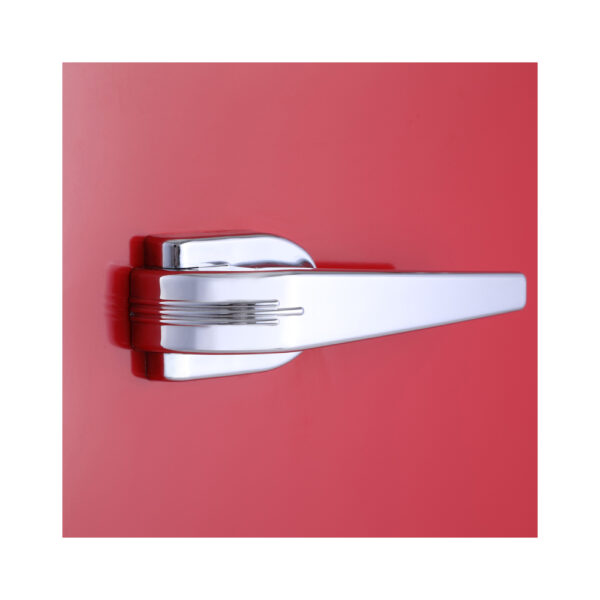FRIGOBAR RETRO ROJO 90LT LIBERO LFB-90R - Imagen 4