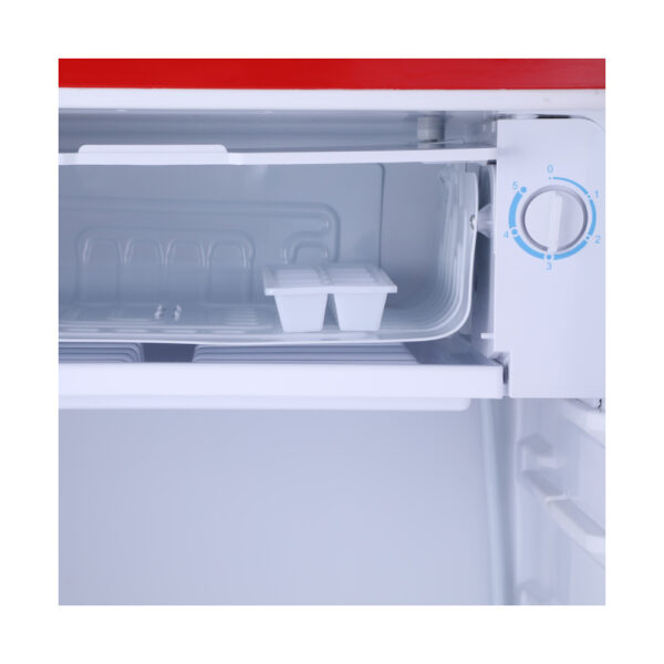 FRIGOBAR RETRO ROJO 90LT LIBERO LFB-90R - Imagen 5