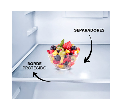 REFRIGERADORA DEFROST 168LT LIBERO LRT-200DFI - Imagen 7