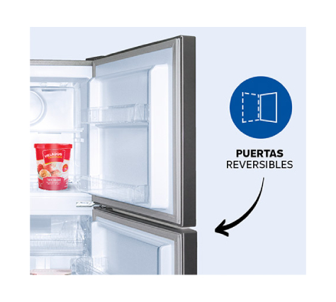 REFRIGERADORA DEFROST 168LT LIBERO LRT-200DFI - Imagen 8