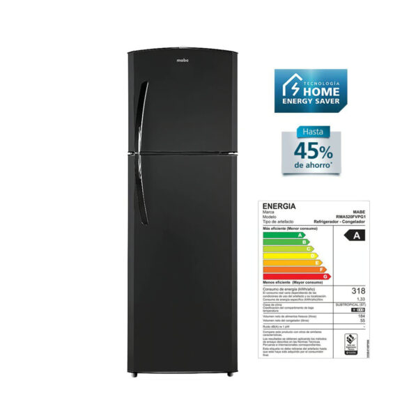 REFRIGERADORA MABE RMA520FVPG1